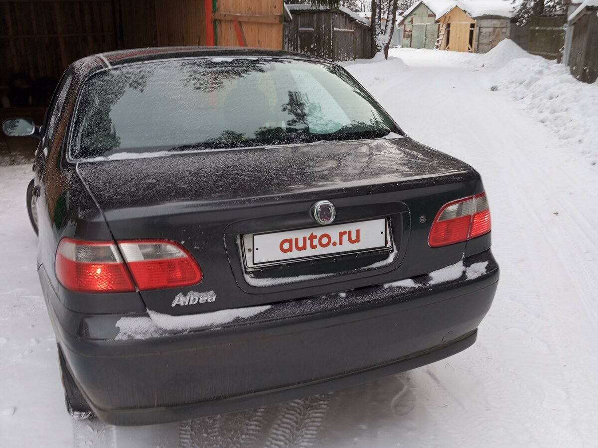 Купить б/у Fiat Albea I Рестайлинг 1.4 MT (77 л.с.) бензин механика в ...