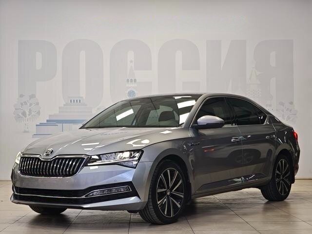 Skoda Superb III Рестайлинг