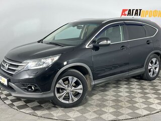 2014 Honda CR-V IV, чёрный, 1584000 рублей, вид 1
