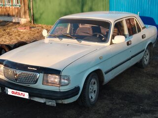 1998 ГАЗ 3110 «Волга», белый, 60000 рублей, вид 1