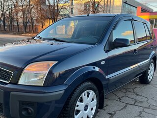 2008 Ford Fusion I Рестайлинг, синий, 585000 рублей, вид 1