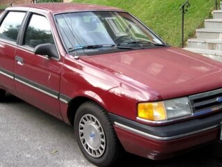 Ford Tempo - история модели, технические характеристики и особенности автомобиля