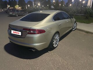 2008 Jaguar XF I, золотистый, 1050000 рублей, вид 4