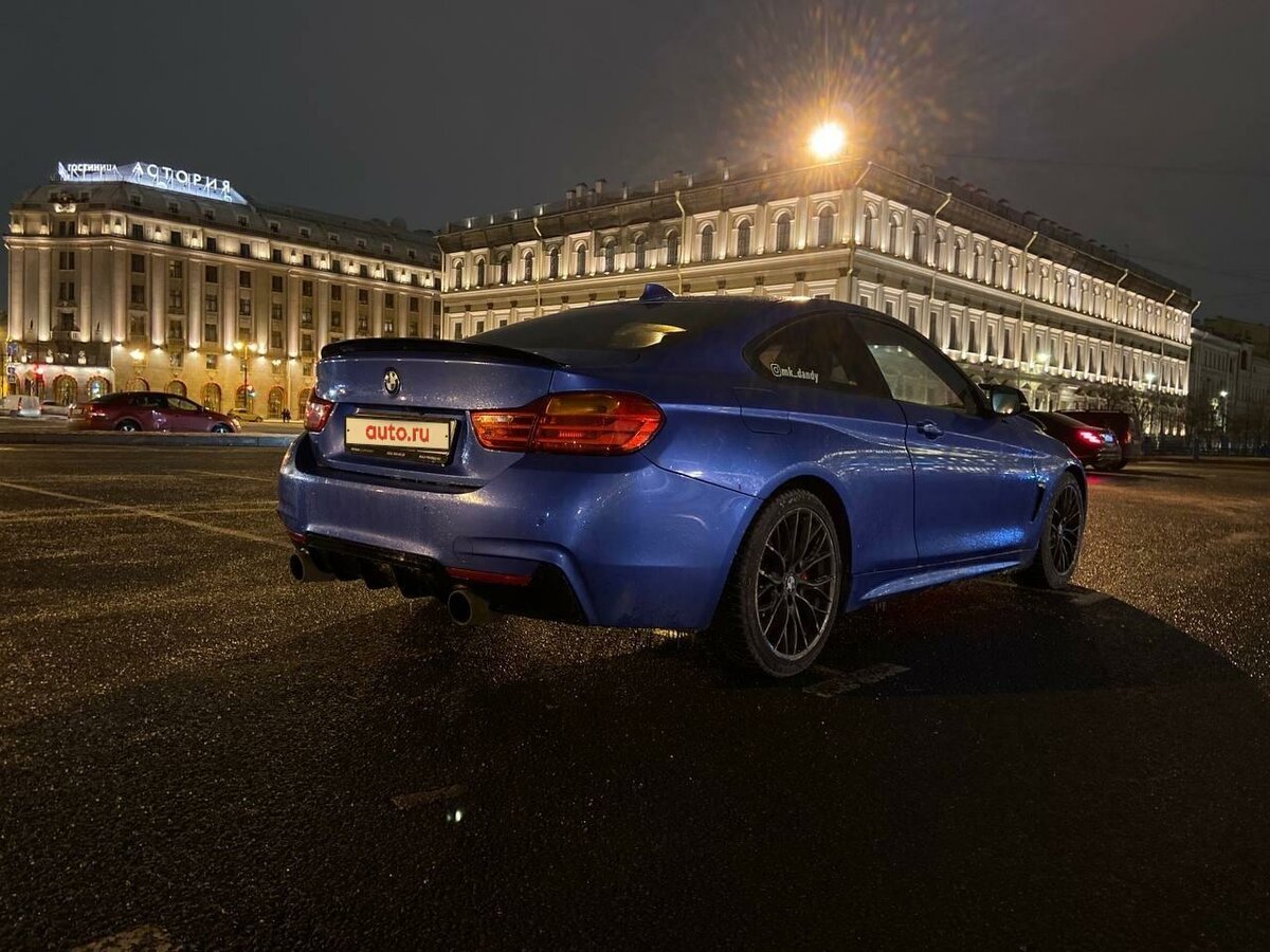 Купить б/у BMW 4 серии F32/F33/F36 420i 2.0 AT (184 л.с.) бензин ...
