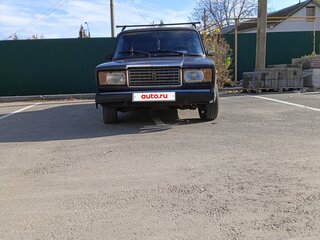 2004 Lada (ВАЗ) 2107, фиолетовый, 70000 рублей, вид 1