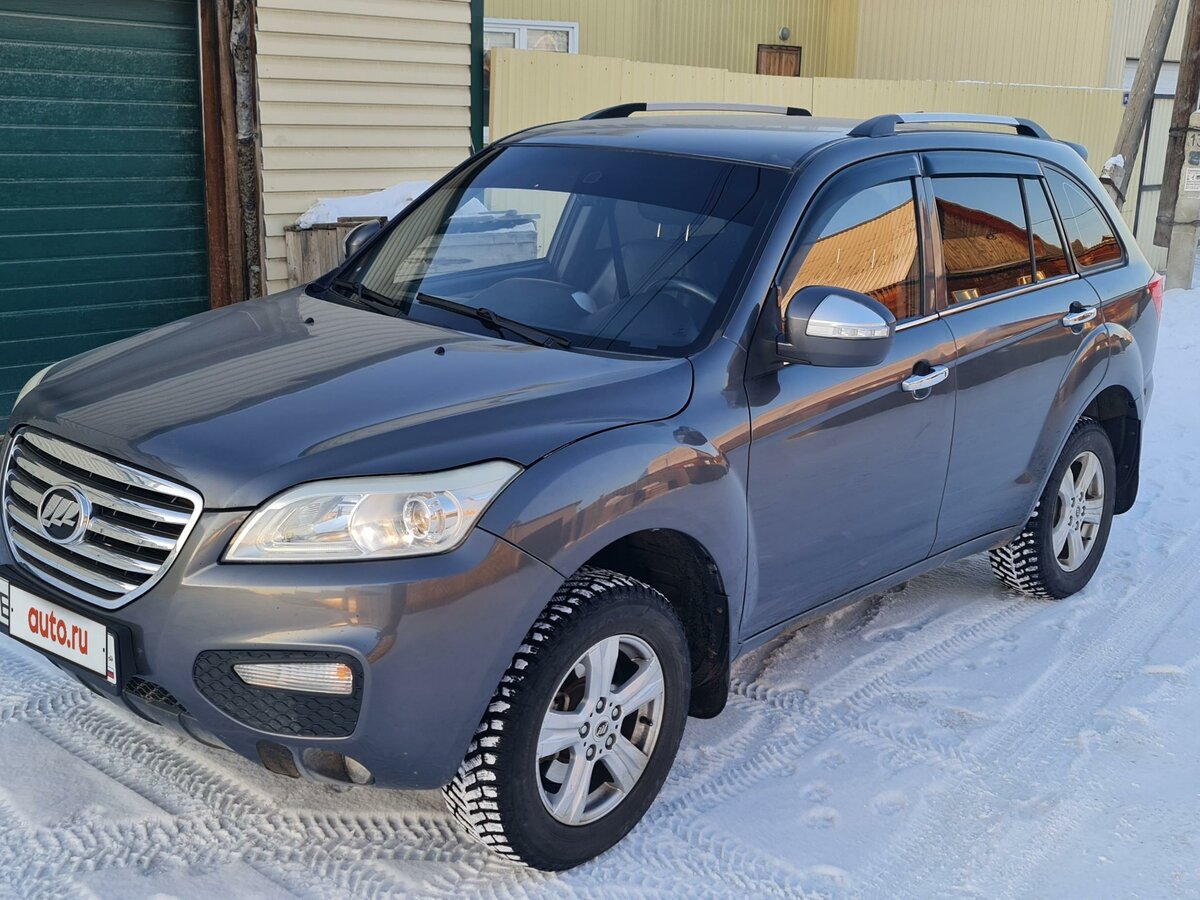 Купить б/у Lifan X60 I 1.8 MT (128 л.с.) бензин механика в Улан-Удэ ...