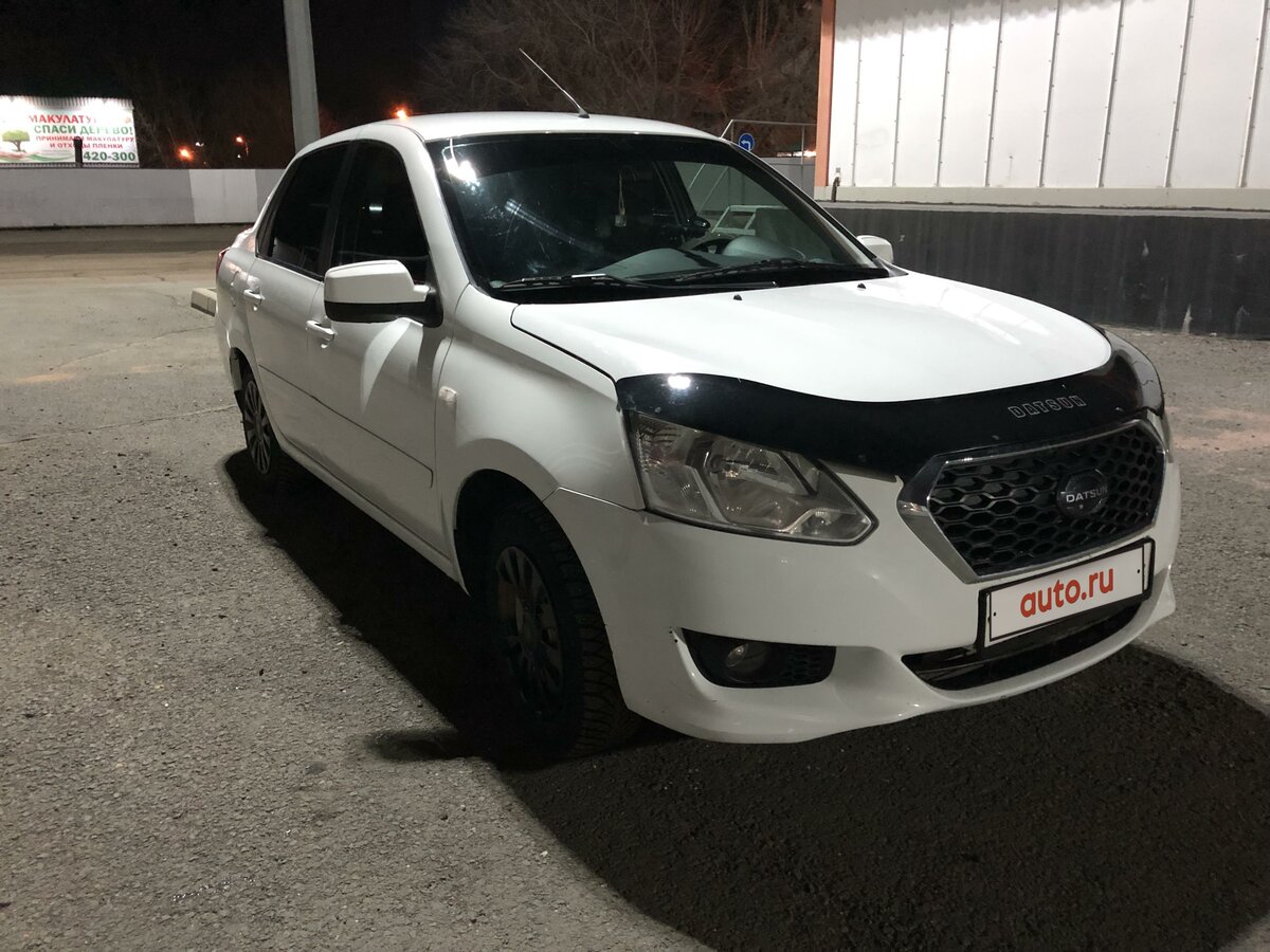 Купить б/у Datsun on-DO I 1.6 MT (87 л.с.) бензин механика в Оренбурге ...