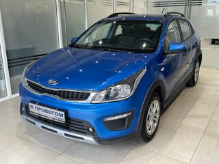 2020 Kia Rio X-Line IV, синий, 1149000 рублей, вид 1