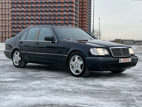  Mercedes-Benz S-   1995     435 000   -  32  - S- 1995   