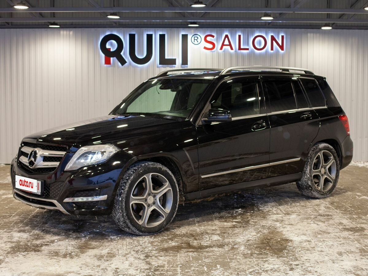 Mercedes-Benz GLK-Класс 220 CDI I (X204) Рестайлинг