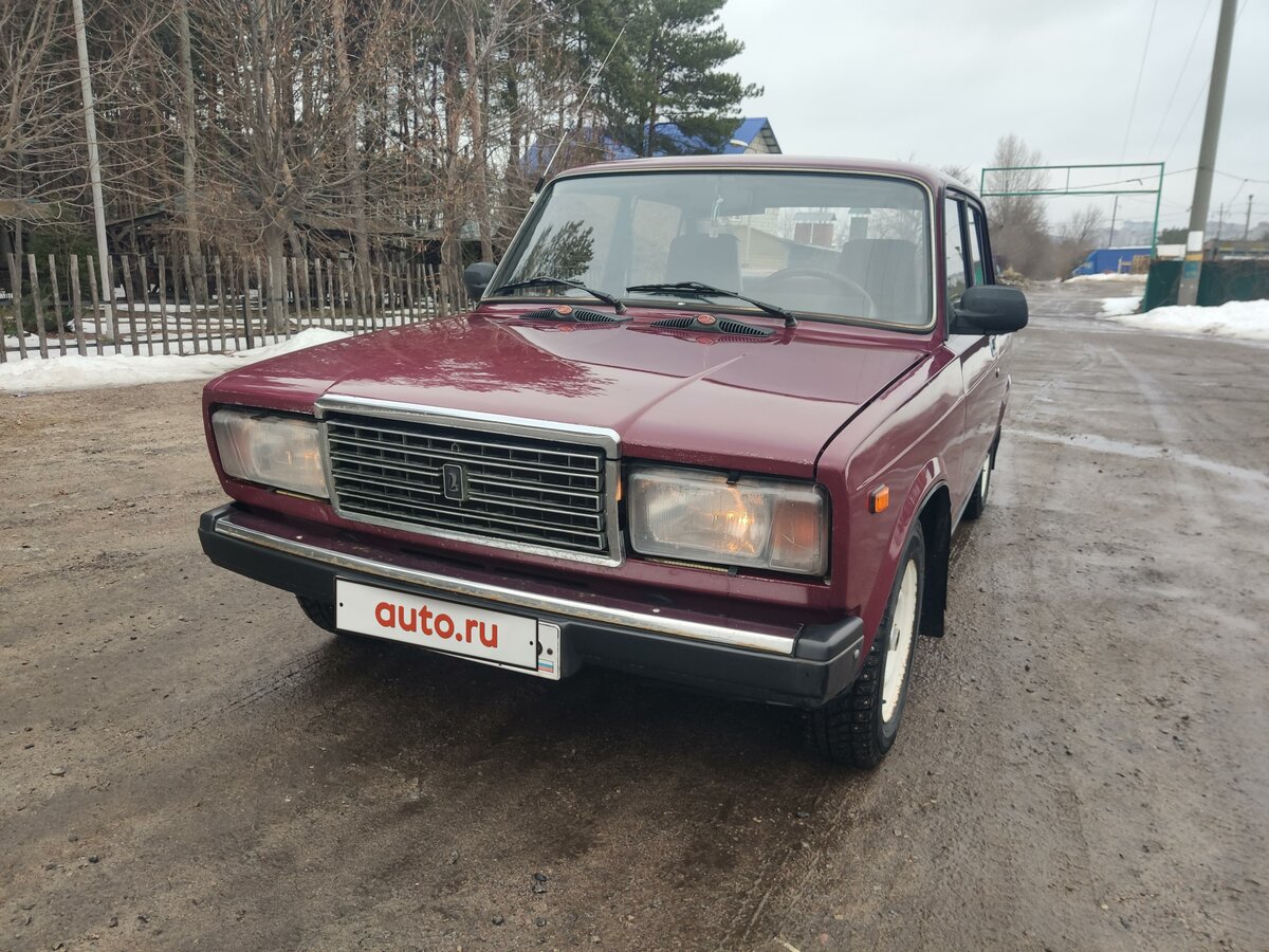 Купить б/у Lada (ВАЗ) 2107 1982-2012 1.5 MT (72 л.с.) бензин механика в ...