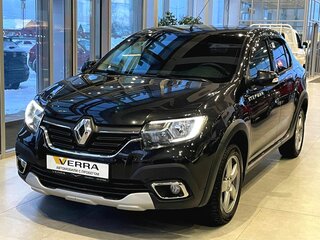 2019 Renault Logan Stepway II Рестайлинг, чёрный, 1030000 рублей, вид 1