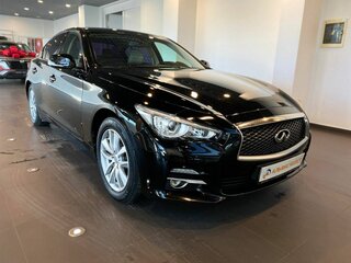 2015 Infiniti Q50 I, чёрный, 1790000 рублей, вид 1