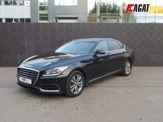 2019 Genesis G80 I, чёрный, 2326000 рублей, вид 1