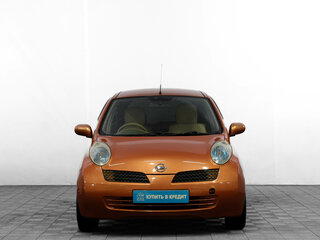 2003 Nissan March III (K12), оранжевый, 499000 рублей, вид 1