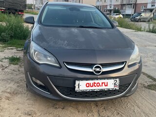2013 Opel Astra J Рестайлинг, серый, 500000 рублей, вид 1