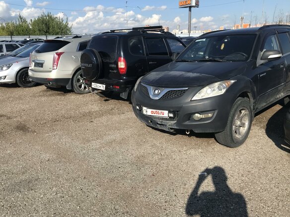 Купить б/у Great Wall Hover H5 2010-2017 2.0d AT (150 л.с.) 4WD дизель ...