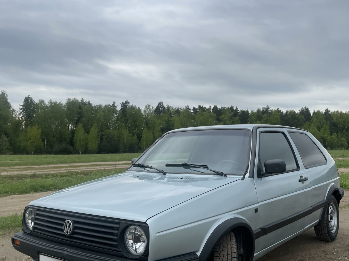 Купить б/у Volkswagen Golf II 1.8 MT (90 л.с.) бензин механика в Москве ...