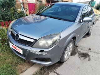 2007 Opel Vectra C Рестайлинг, серый, 180000 рублей, вид 1