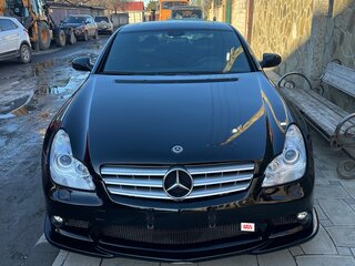 2008 Mercedes-Benz CLS AMG 63 AMG I (C219) Рестайлинг, чёрный, 1280000 рублей, вид 1