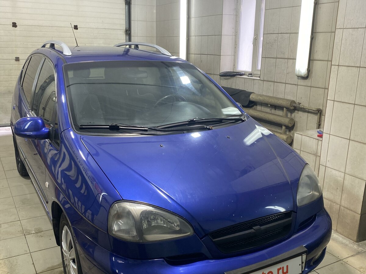 Купить б/у Chevrolet Rezzo 2000-2008 1.6 MT (90 л.с.) бензин механика в ...
