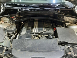 2004 BMW X3 25i I (E83), серебристый, 900000 рублей, вид 1