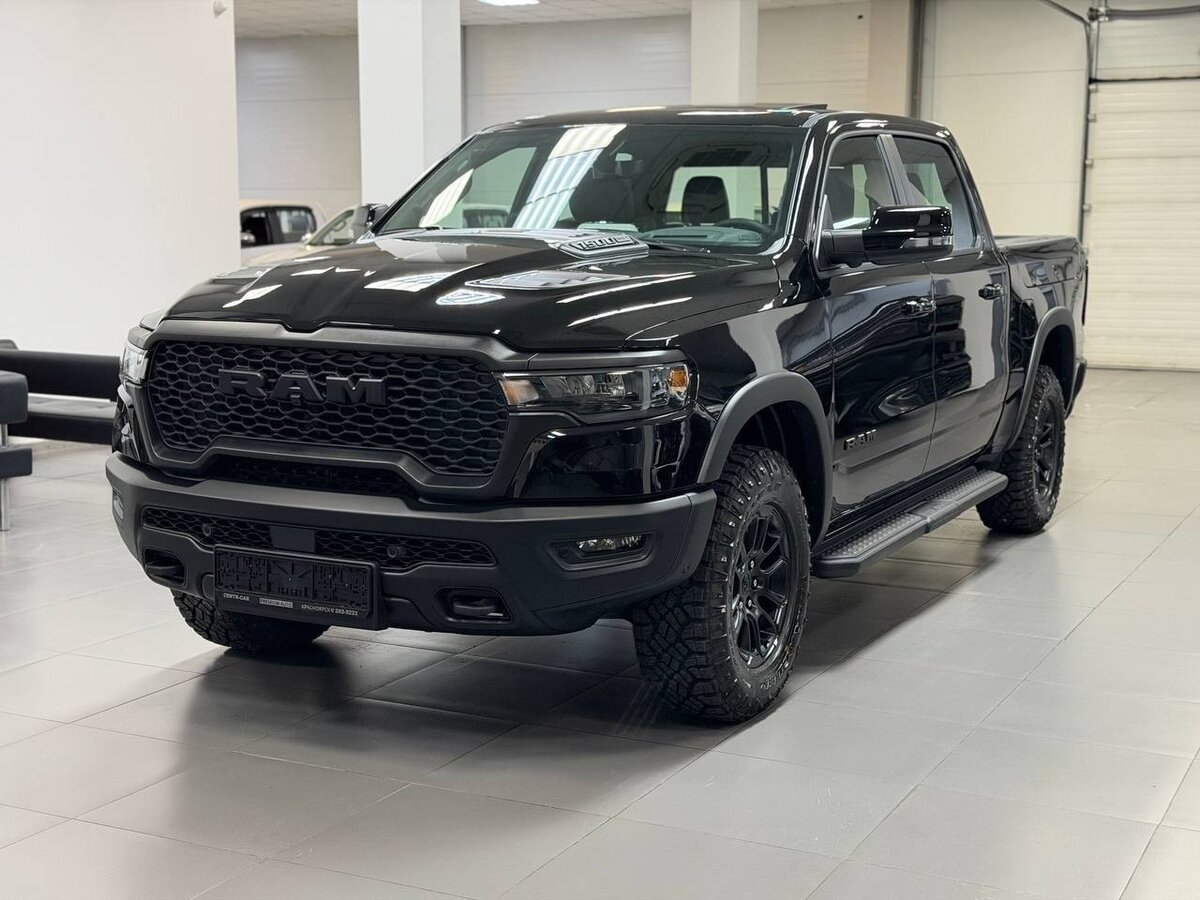 Ram 1500 Quad Cab V Рестайлинг