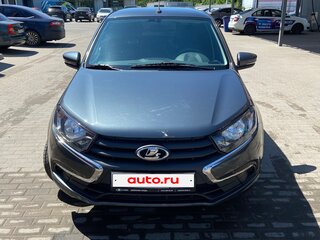 2024 Lada (ВАЗ) Granta I Рестайлинг, серый, 930000 рублей, вид 1