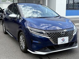 2022 Nissan Note e-Power III, синий, 1168222 рублей, вид 1