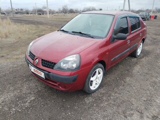 2002 Renault Symbol I Рестайлинг, красный, 170000 рублей, вид 1