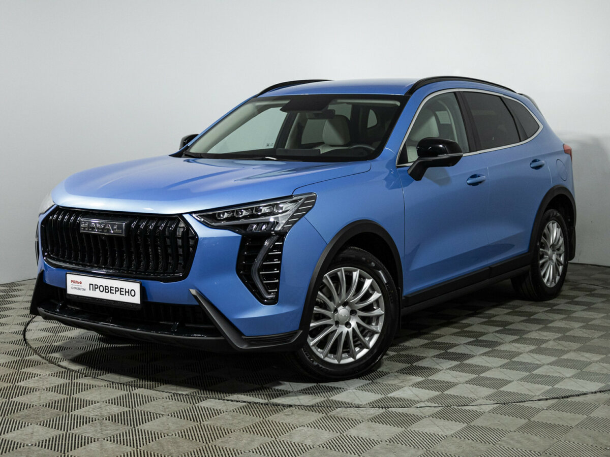 Haval Jolion I Рестайлинг