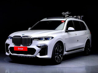 2021 BMW X7 40i I (G07), белый, 6500000 рублей, вид 1