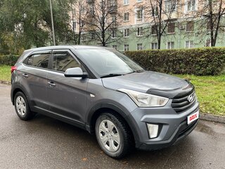 2019 Hyundai Creta I, серый, 1200000 рублей, вид 3
