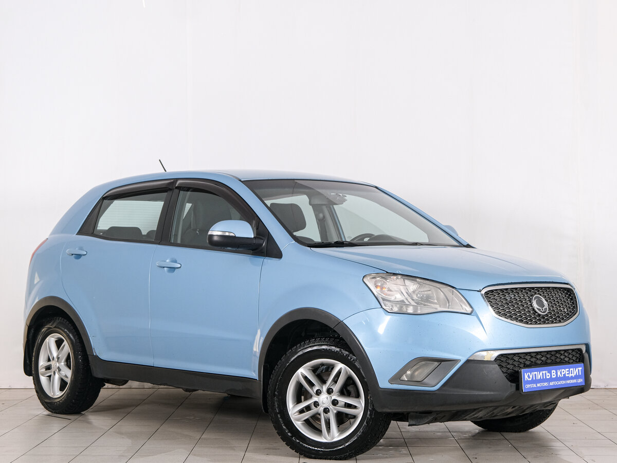 SsangYong Actyon II