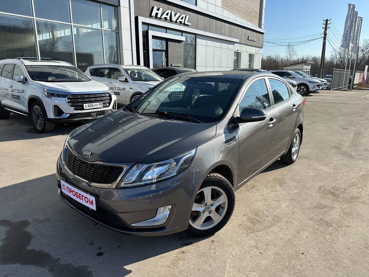 Купить б/у Kia Rio III 5-speed 1.6 MT (123 л.с.) бензин механика в ...
