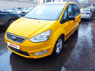 2014 Ford Galaxy II Рестайлинг, жёлтый, 640000 рублей, вид 1