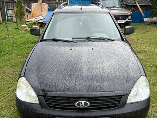 2012 Lada (ВАЗ) Priora I, чёрный, 350000 рублей, вид 1
