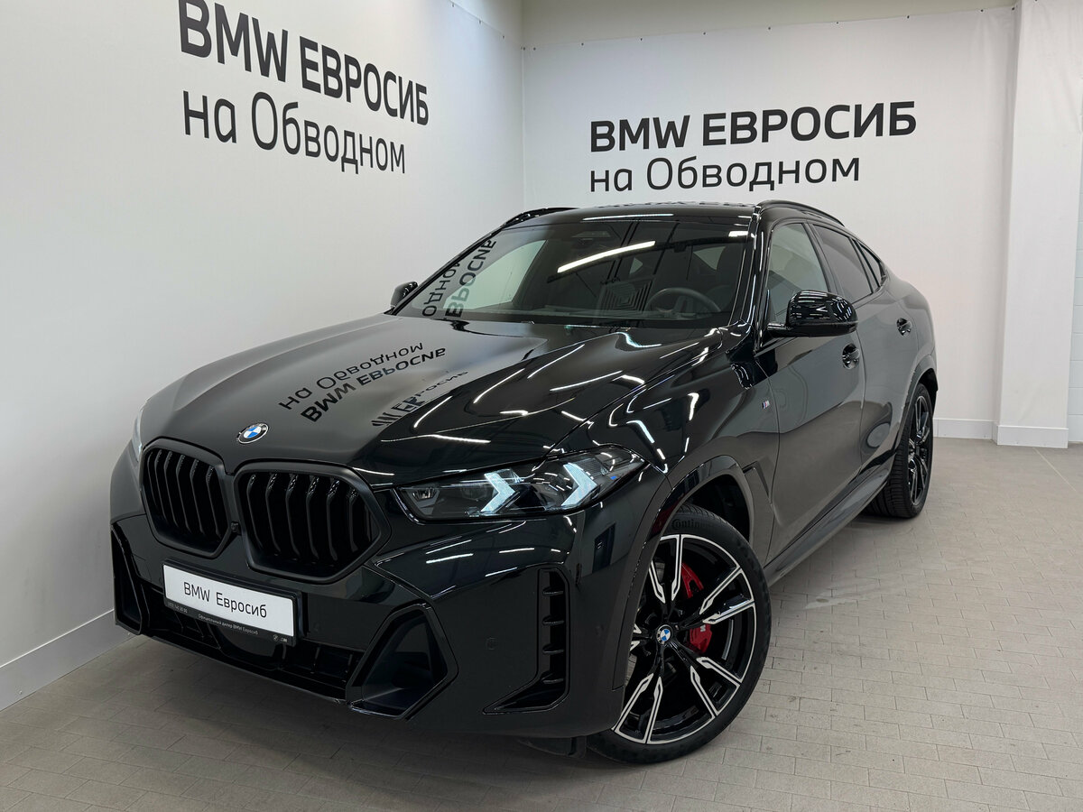 BMW X6 40d III (G06) Рестайлинг