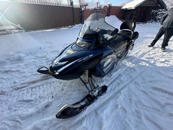 2006 BRP Lynx Adventure, синий, 790000 рублей - вид 17