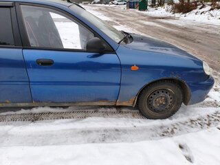 2011 ЗАЗ Chance, синий, 75000 рублей, вид 5