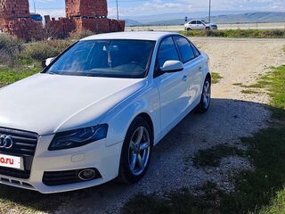 2009 Audi A4 IV (B8), белый, 600000 рублей, вид 1