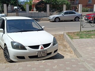 2003 Mitsubishi Lancer IX, белый, 170000 рублей, вид 1