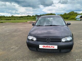 1999 Volkswagen Golf IV, чёрный, 280000 рублей, вид 1