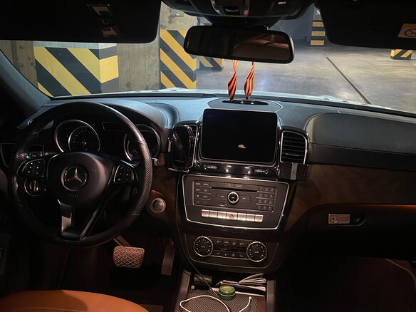 2017 Mercedes-Benz GLE 300 I (W166), белый, 4200000 рублей - вид 11