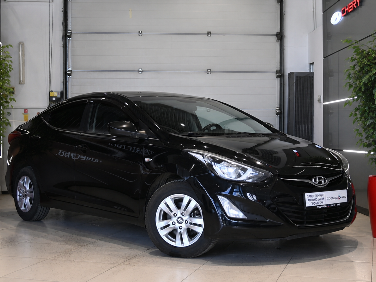 Hyundai Elantra V (MD) Рестайлинг