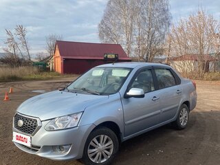 2014 Datsun on-DO I, голубой, 370000 рублей, вид 1