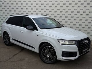 2019 Audi Q7 II (4M), белый, 4695000 рублей, вид 1