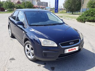 2007 Ford Focus II, синий, 370000 рублей, вид 1