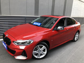 2021 BMW 1 серии 120i III (F52) Рестайлинг, красный, 1667000 рублей, вид 1