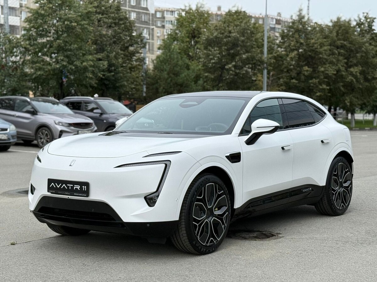 Avatr 11 116.79 kWh I Рестайлинг